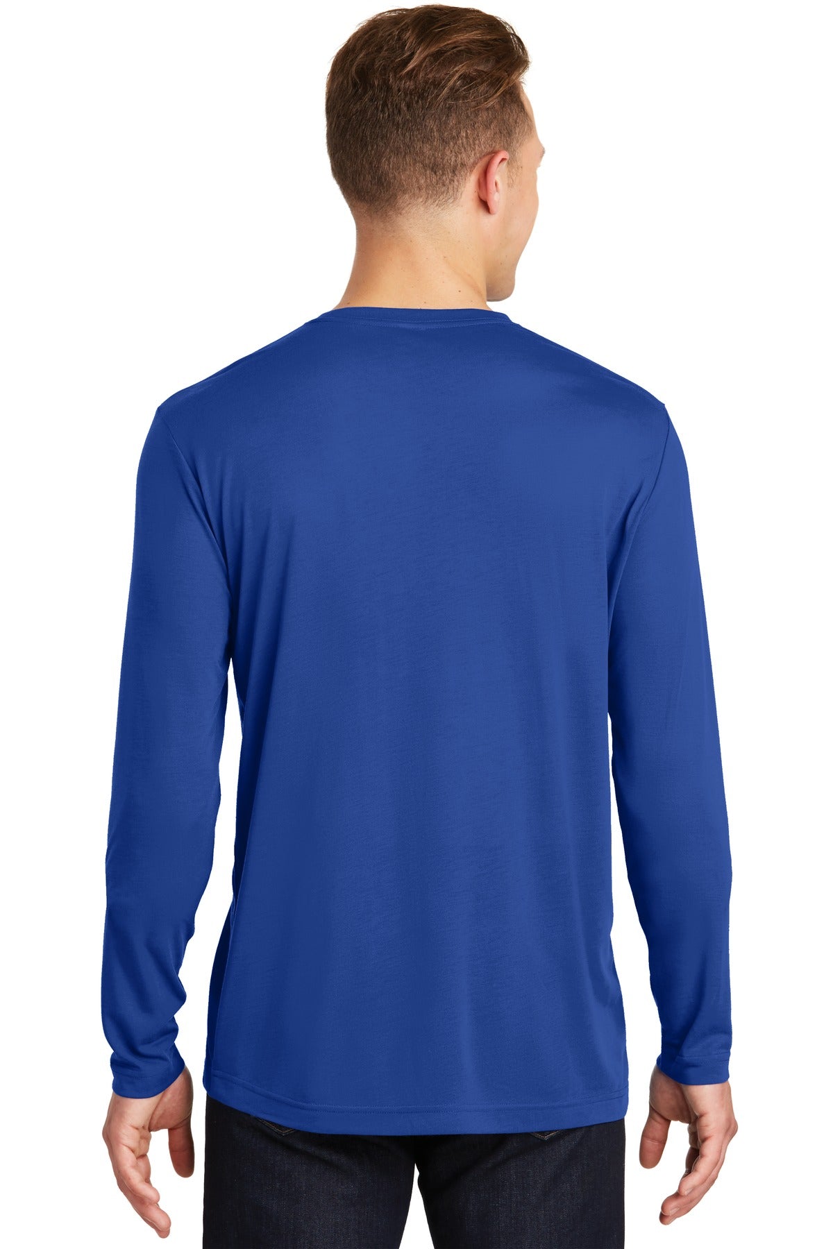 Sport-Tek® Long Sleeve PosiCharge® Competitor Cotton Touch Tee