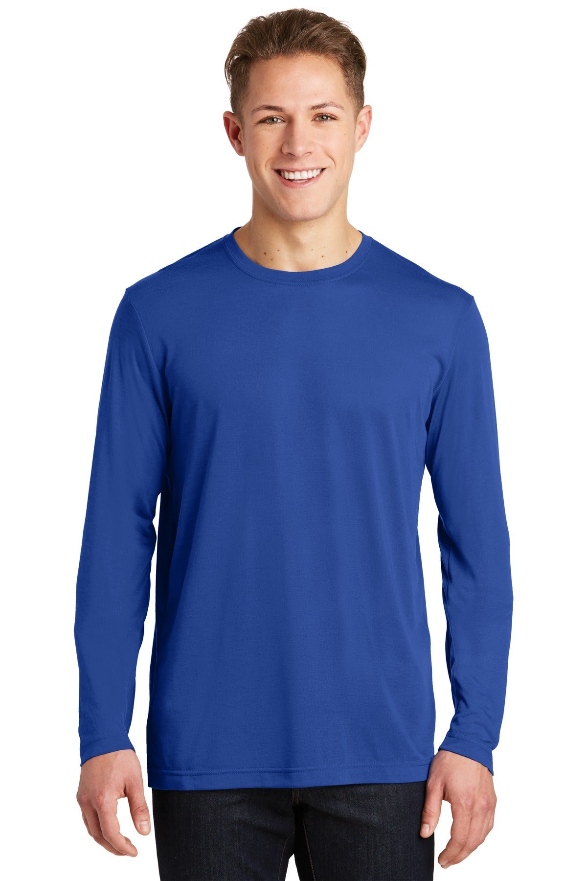 Sport-Tek® Long Sleeve PosiCharge® Competitor Cotton Touch Tee