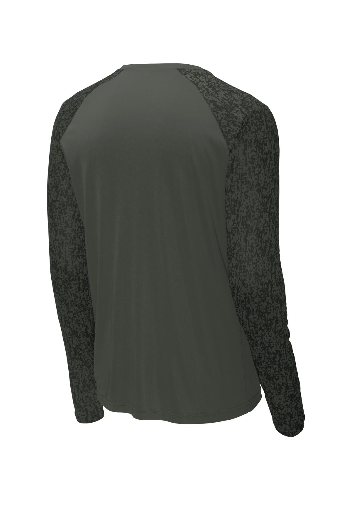 Sport-Tek® Long Sleeve Digi Camo Tee