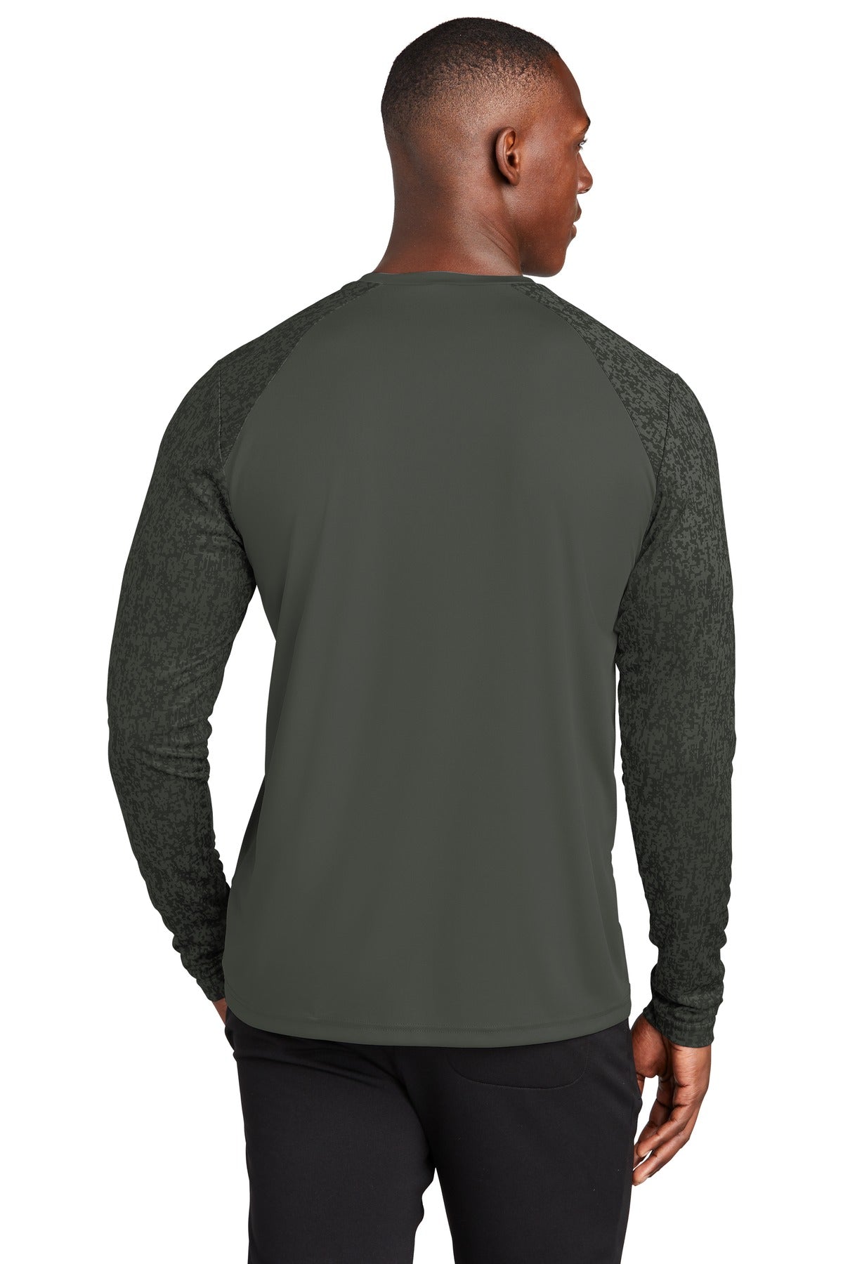Sport-Tek® Long Sleeve Digi Camo Tee