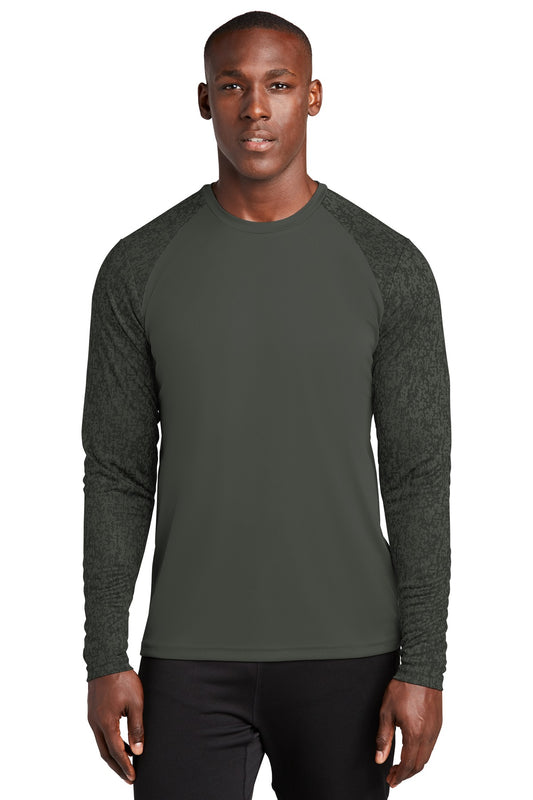 Sport-Tek® Long Sleeve Digi Camo Tee