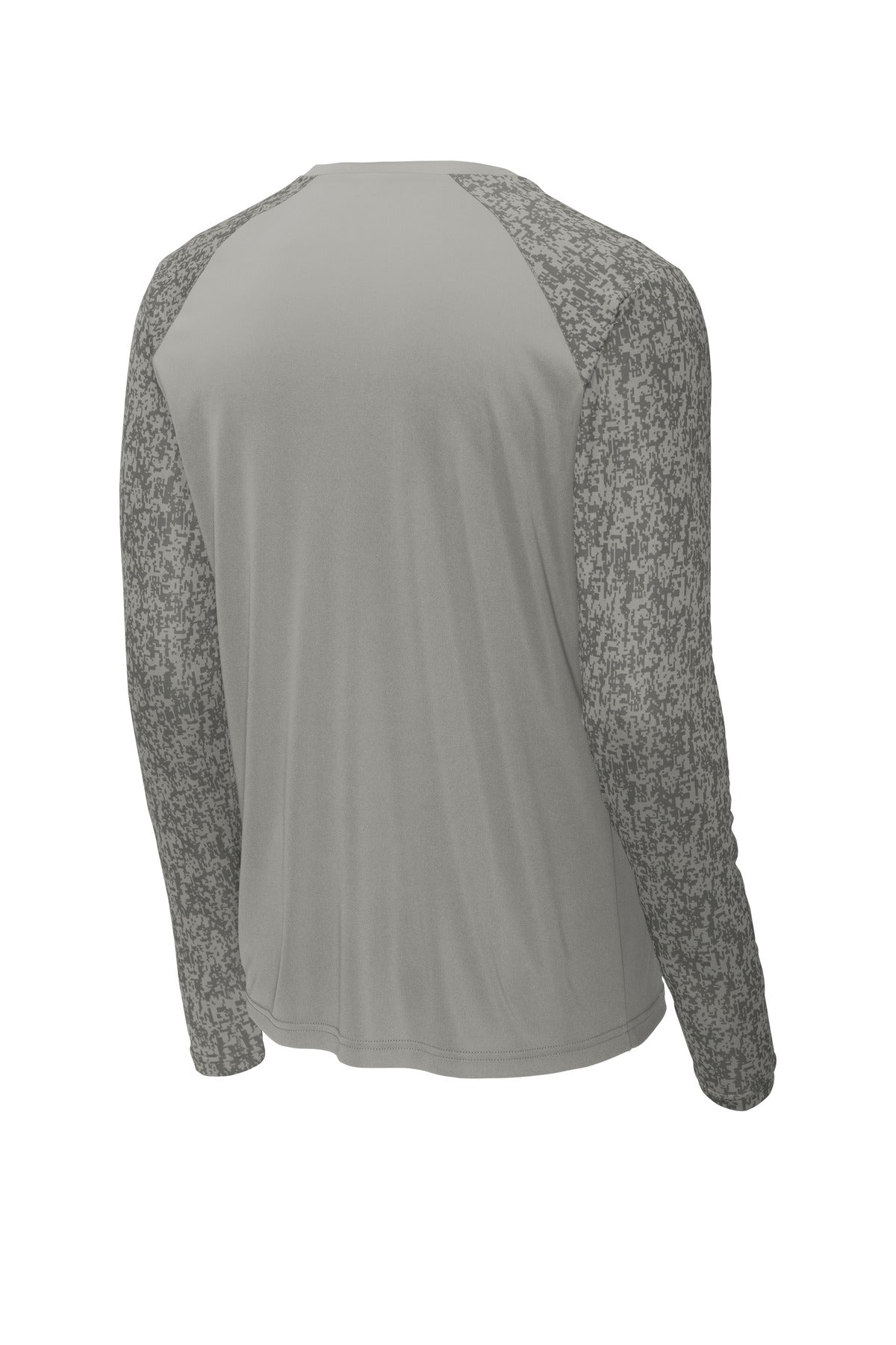 Sport-Tek® Long Sleeve Digi Camo Tee