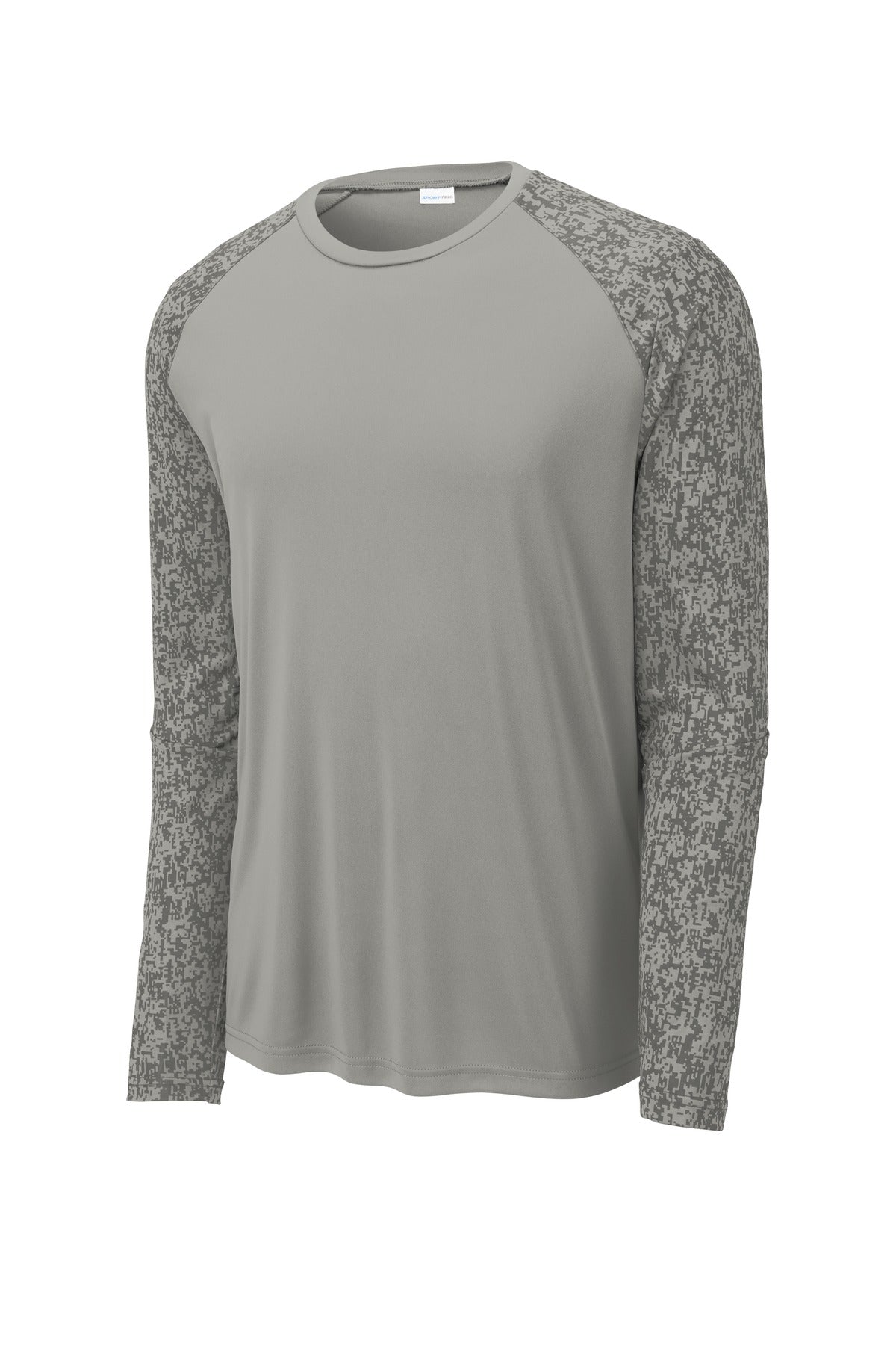 Sport-Tek® Long Sleeve Digi Camo Tee