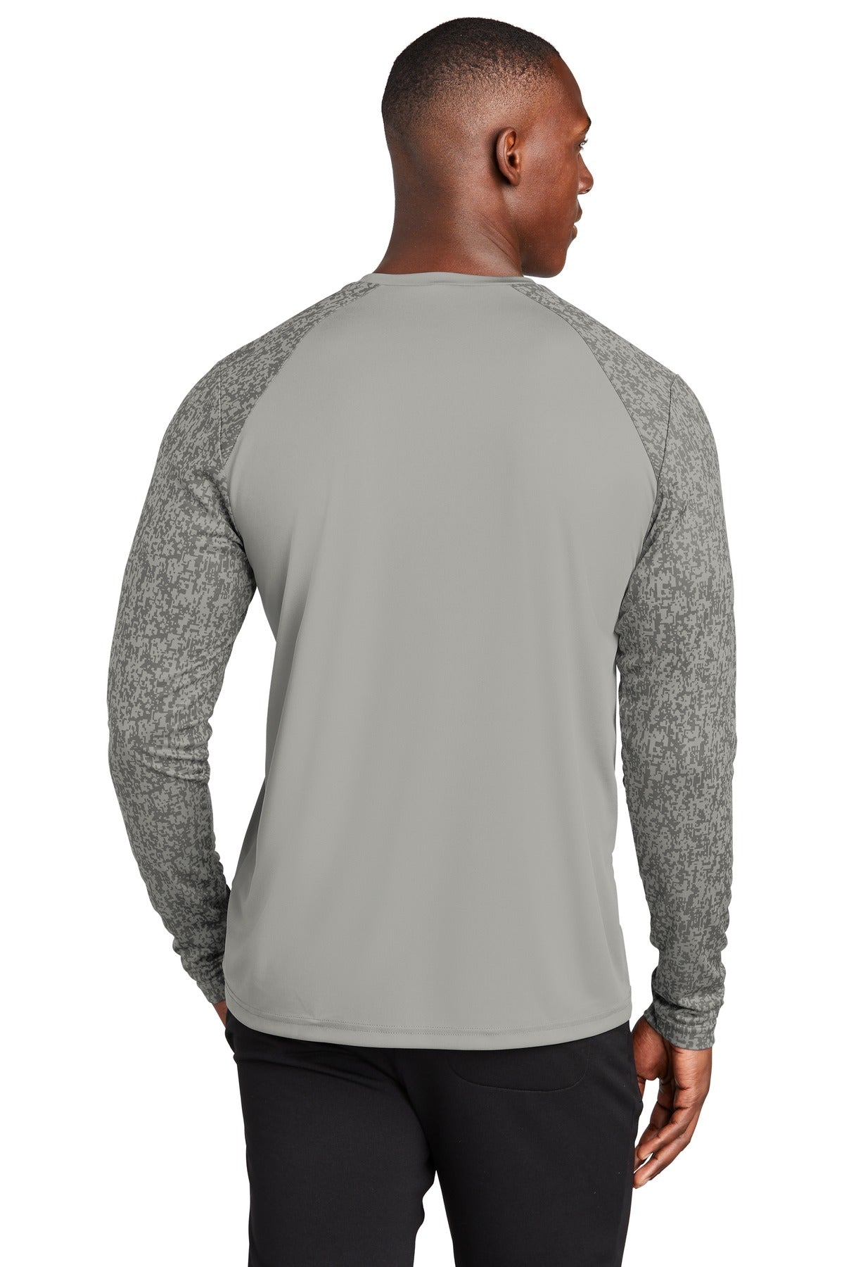 Sport-Tek® Long Sleeve Digi Camo Tee