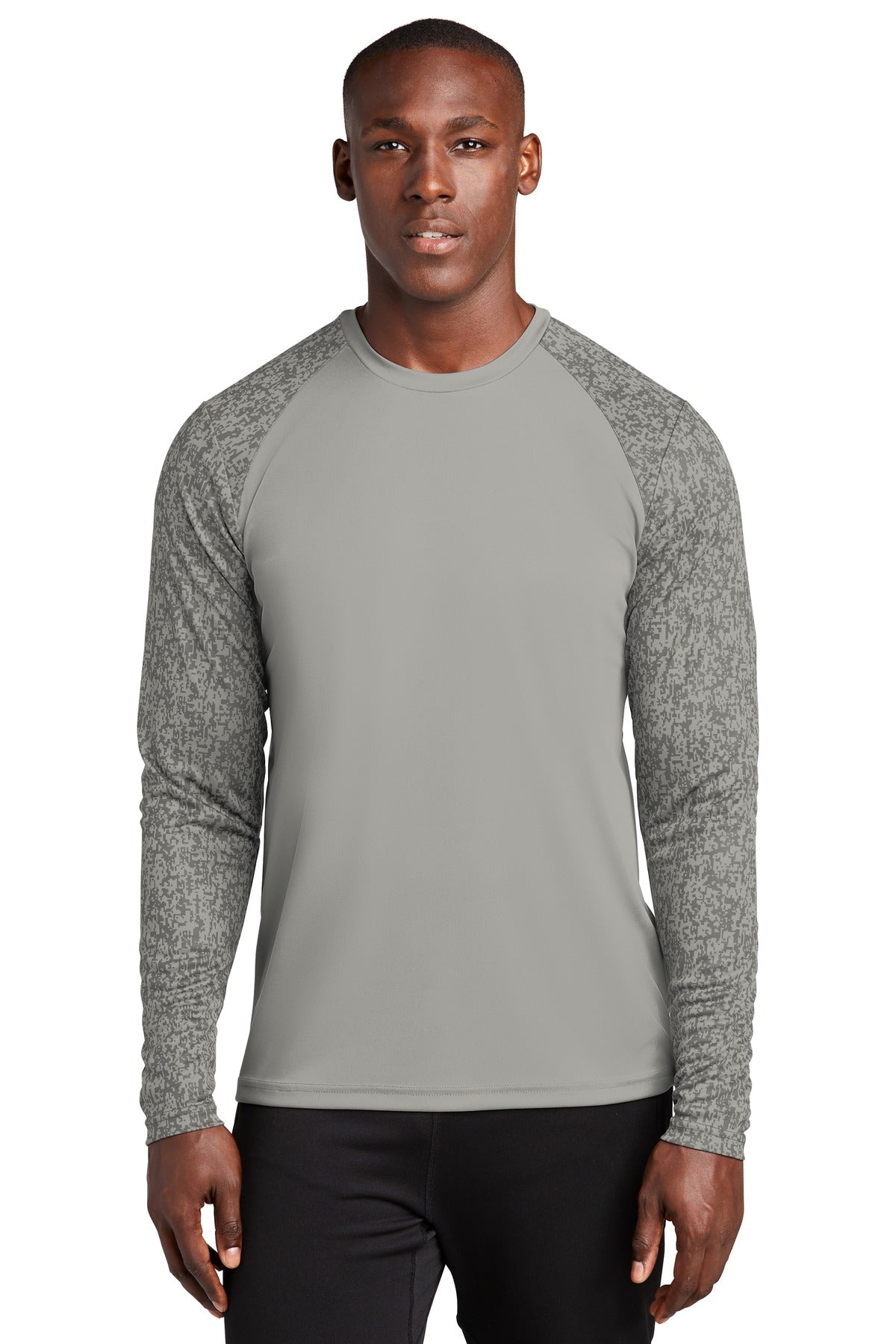 Sport-Tek® Long Sleeve Digi Camo Tee