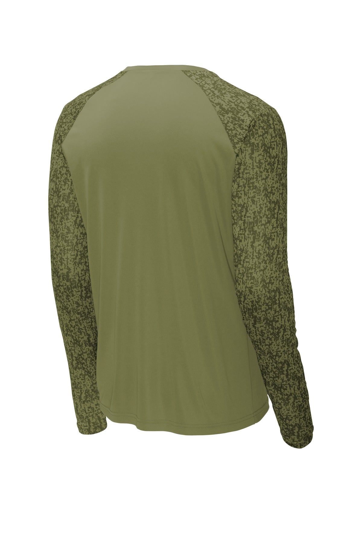 Sport-Tek® Long Sleeve Digi Camo Tee