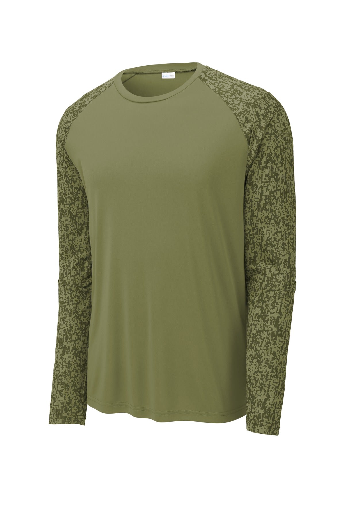 Sport-Tek® Long Sleeve Digi Camo Tee