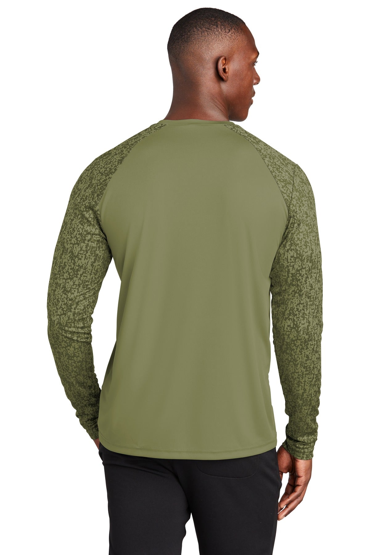 Sport-Tek® Long Sleeve Digi Camo Tee