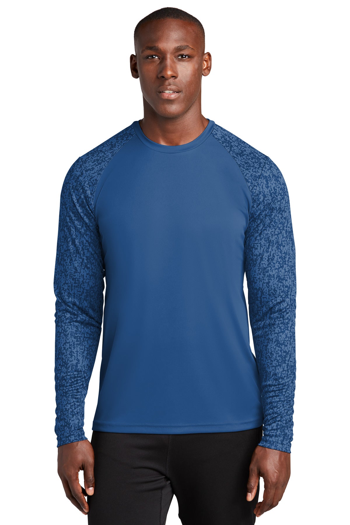 Sport-Tek® Long Sleeve Digi Camo Tee