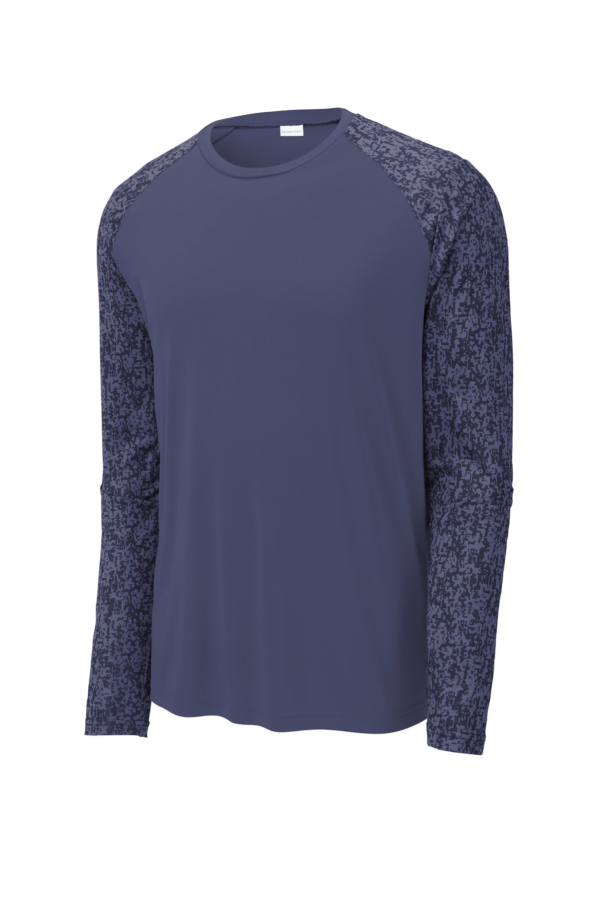 Sport-Tek® Long Sleeve Digi Camo Tee