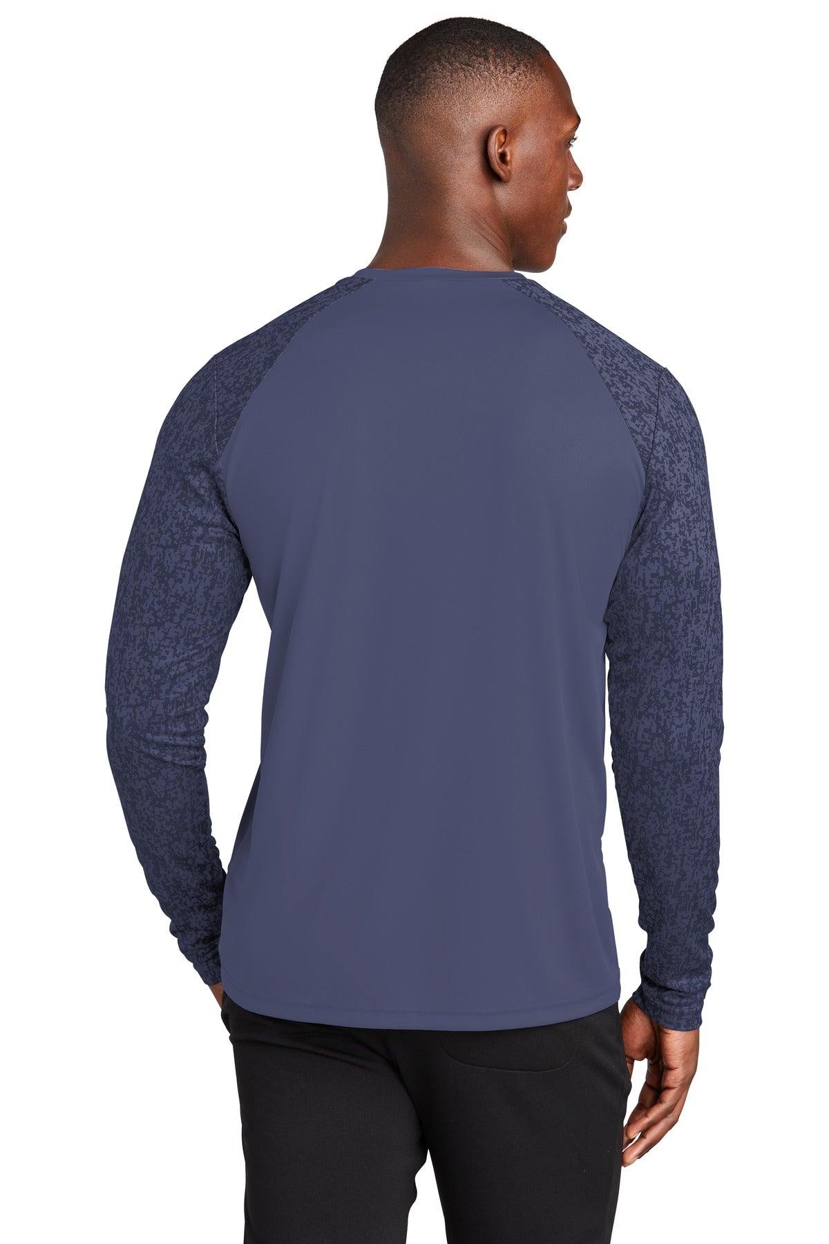 Sport-Tek® Long Sleeve Digi Camo Tee