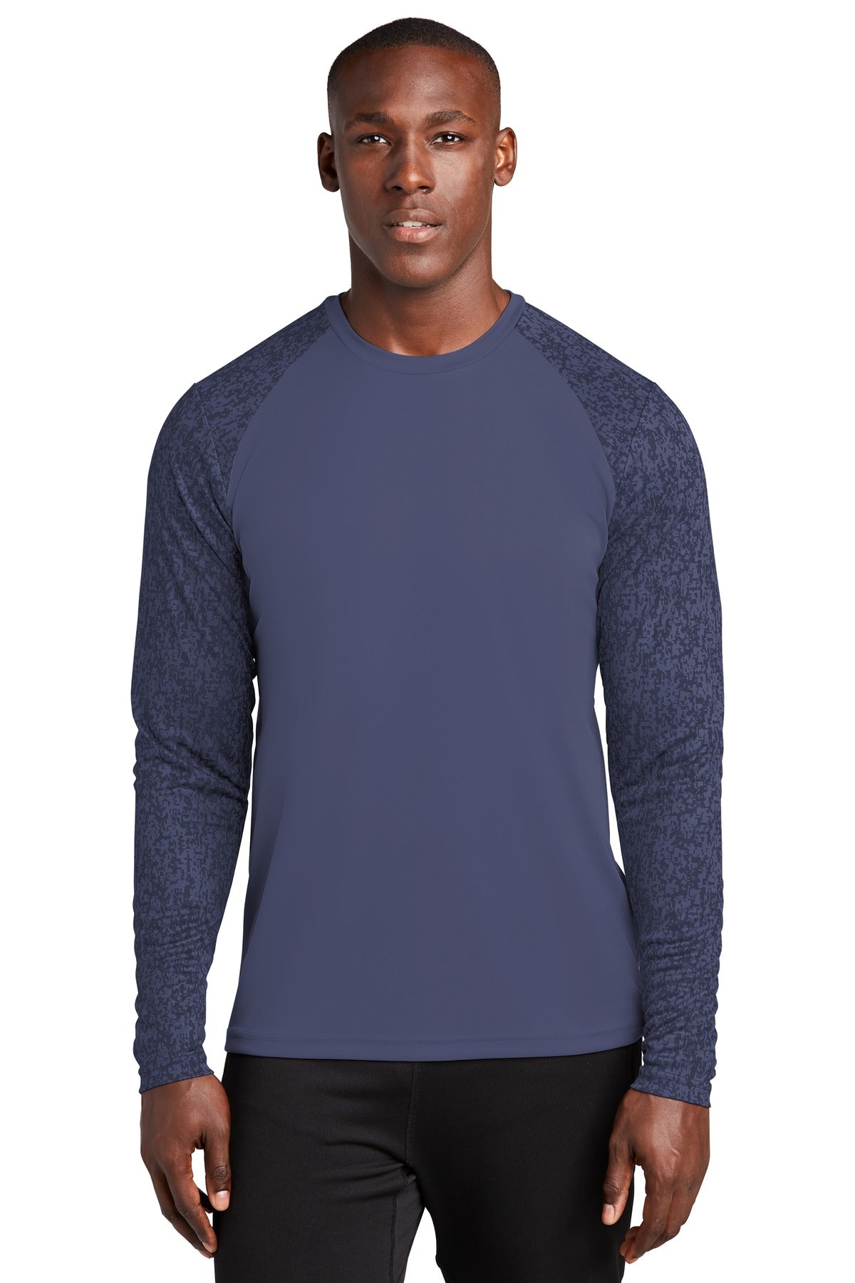 Sport-Tek® Long Sleeve Digi Camo Tee