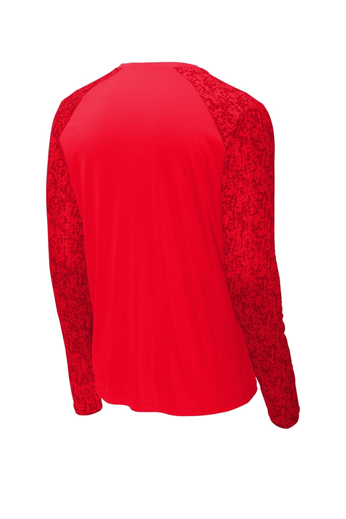 Sport-Tek® Long Sleeve Digi Camo Tee