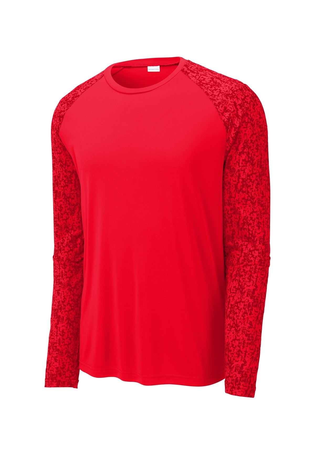Sport-Tek® Long Sleeve Digi Camo Tee