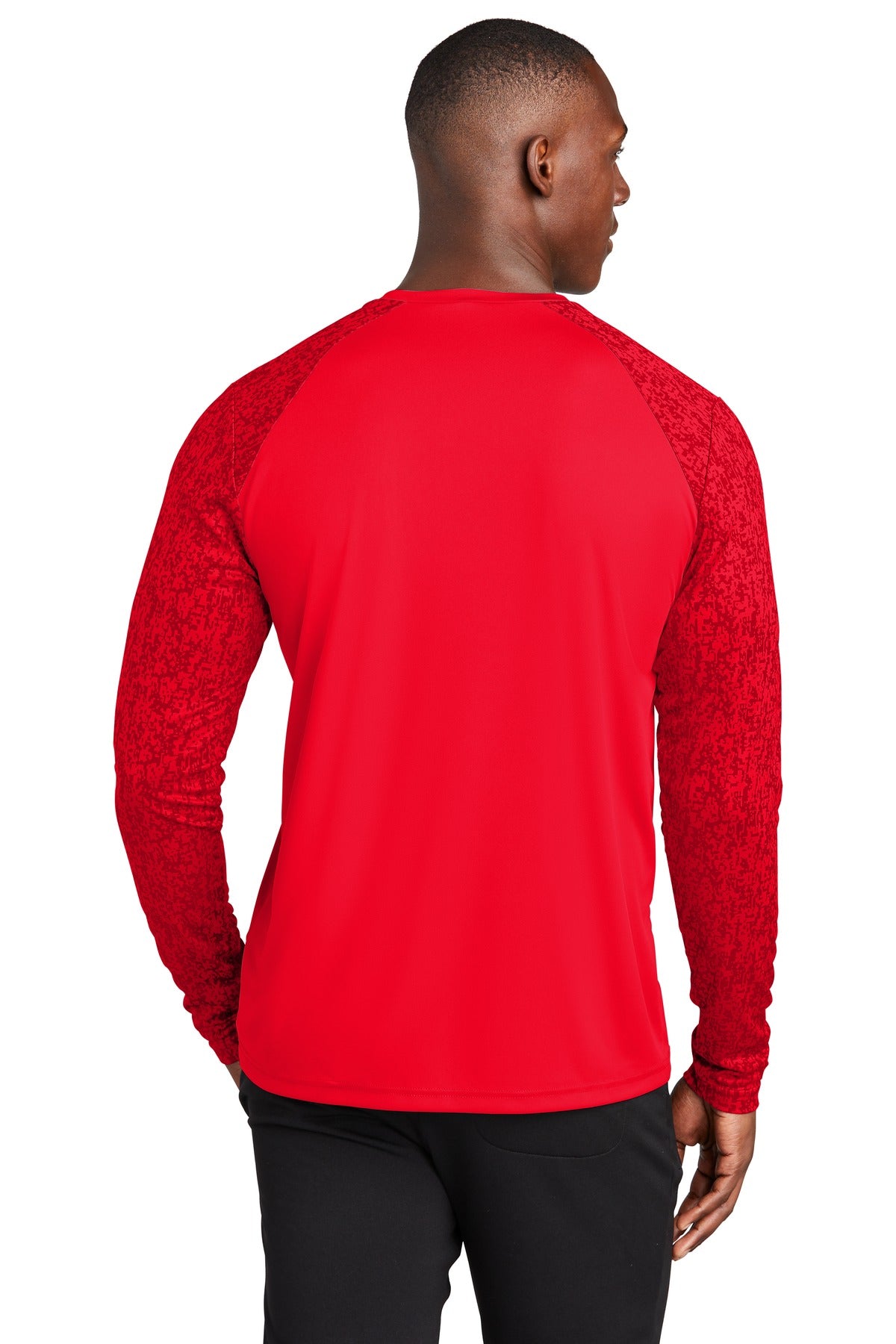 Sport-Tek® Long Sleeve Digi Camo Tee