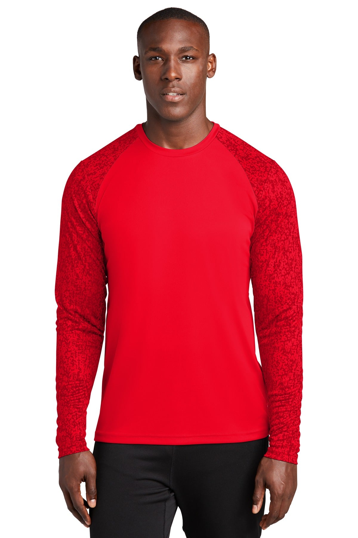 Sport-Tek® Long Sleeve Digi Camo Tee
