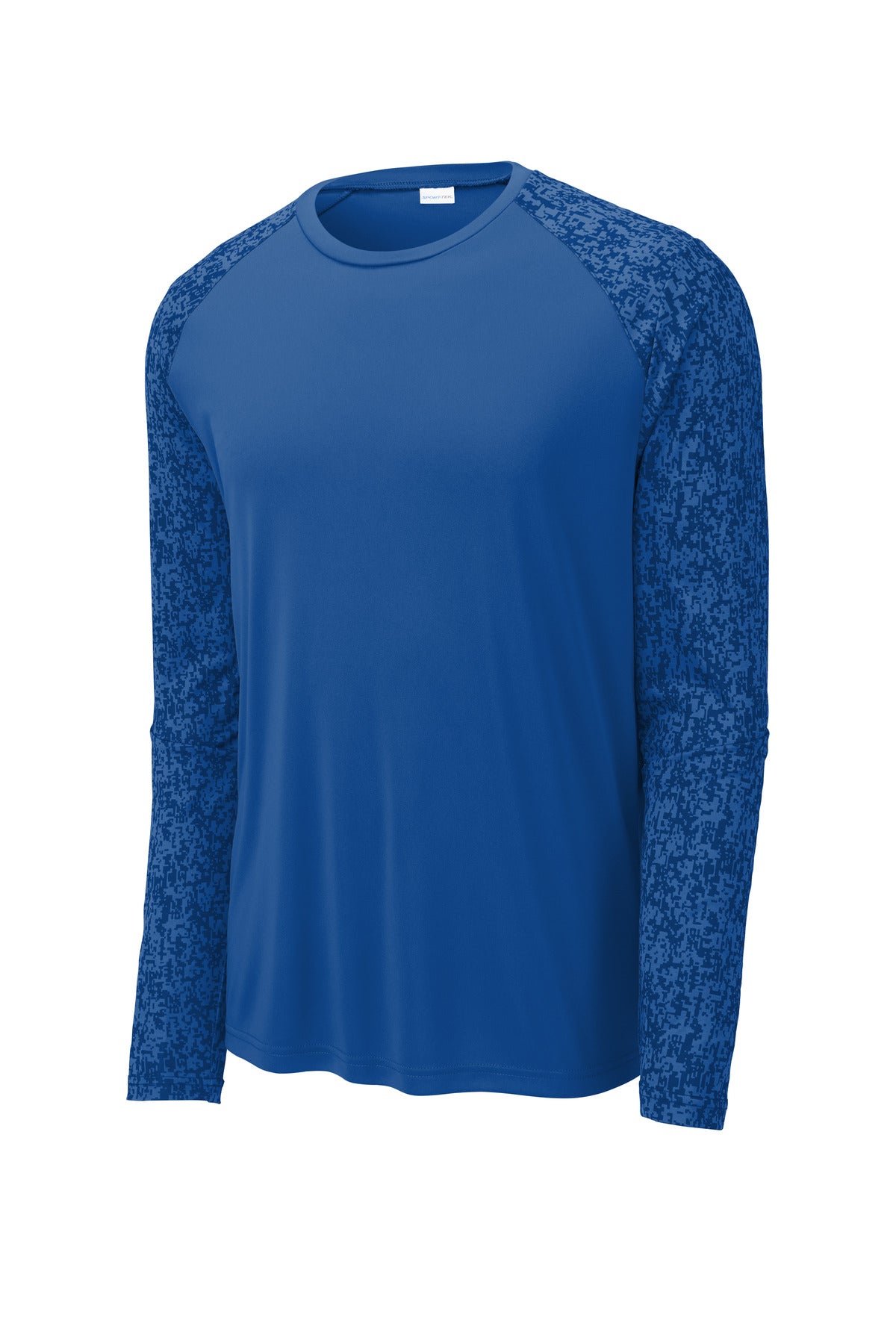 Sport-Tek® Long Sleeve Digi Camo Tee
