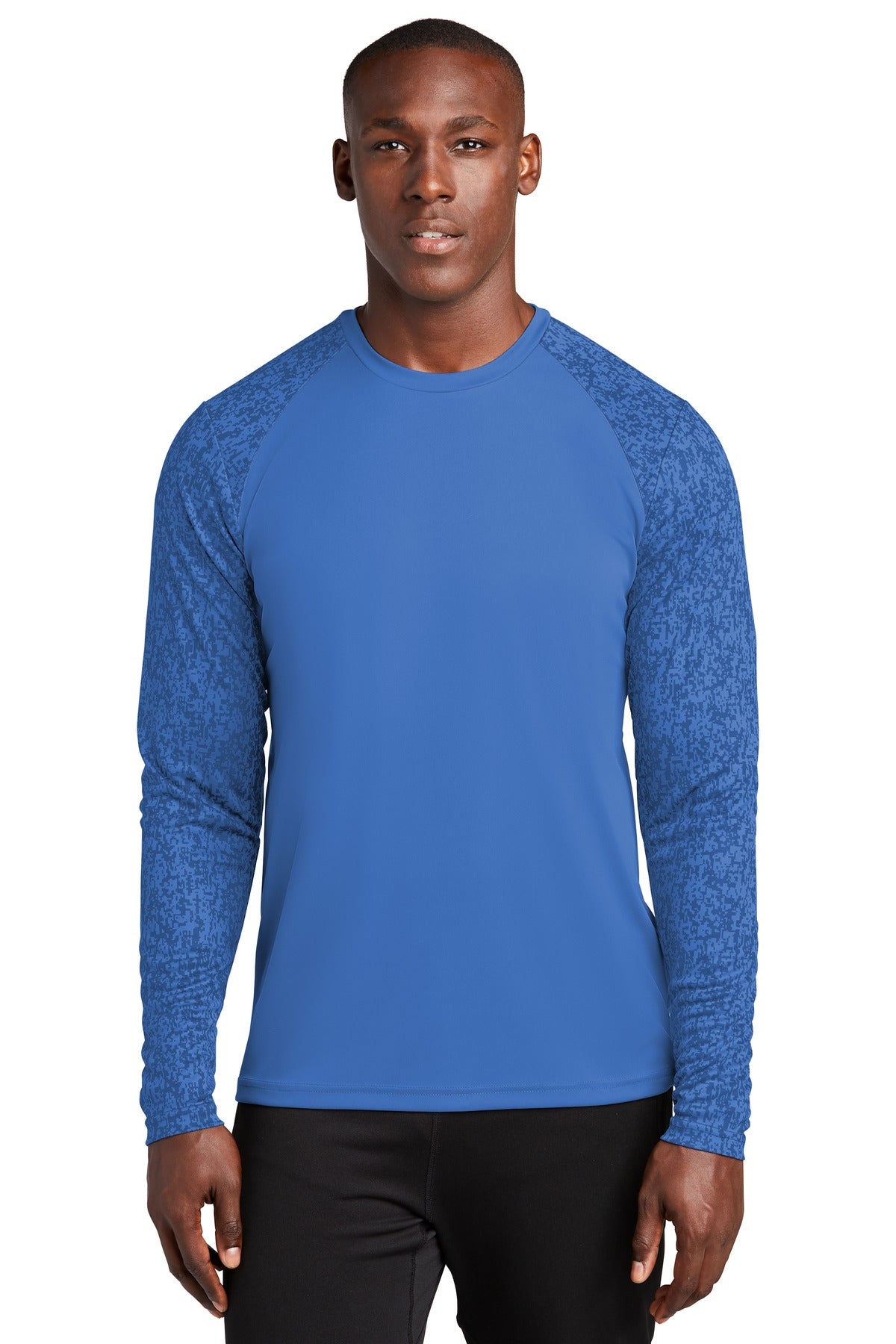 Sport-Tek® Long Sleeve Digi Camo Tee
