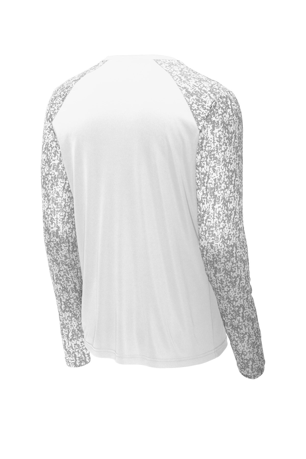 Sport-Tek® Long Sleeve Digi Camo Tee