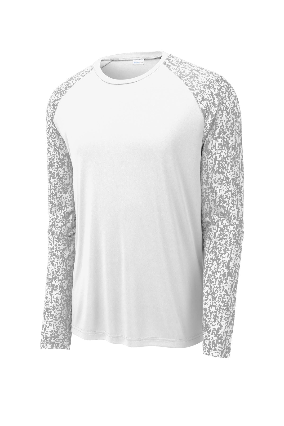 Sport-Tek® Long Sleeve Digi Camo Tee