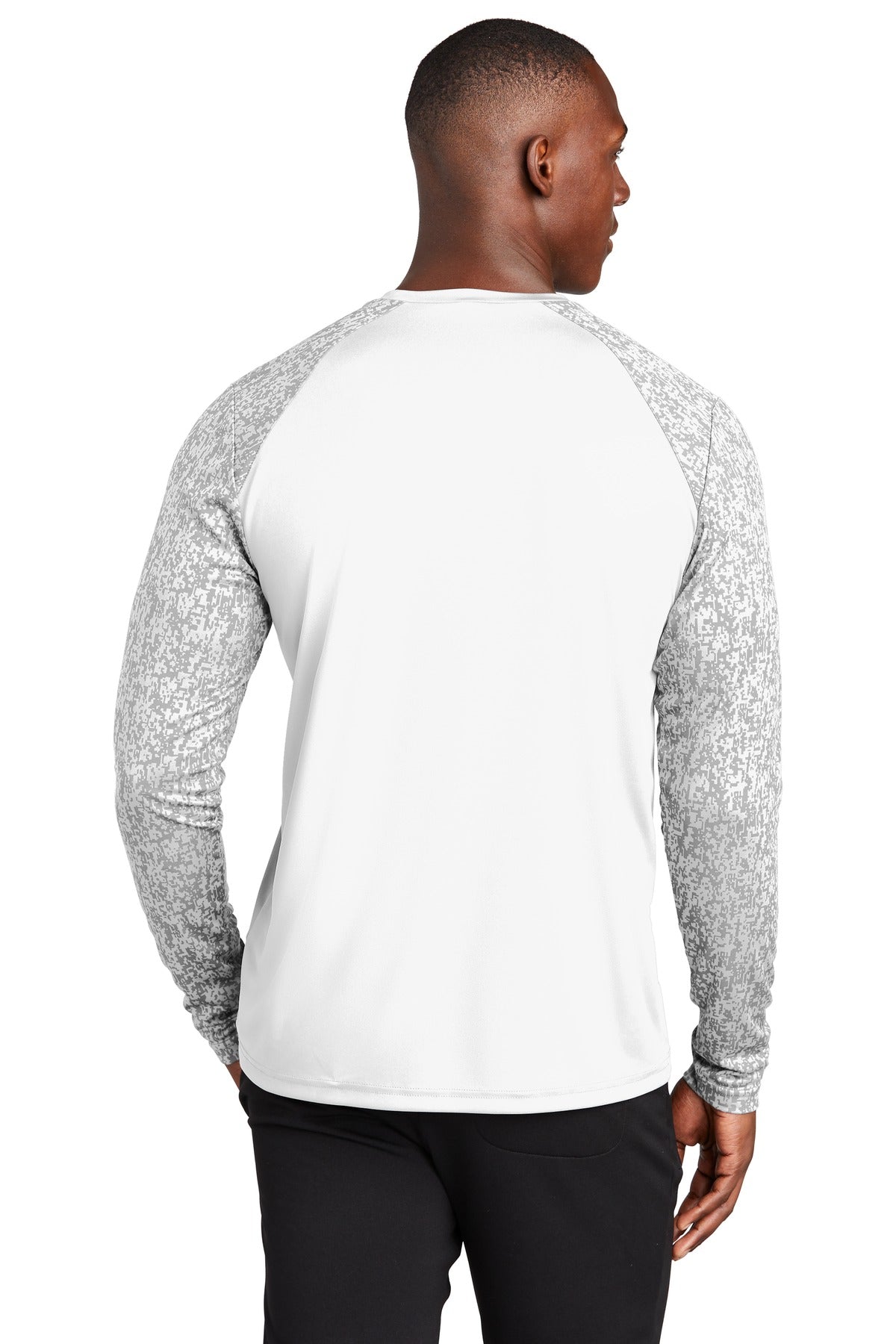 Sport-Tek® Long Sleeve Digi Camo Tee