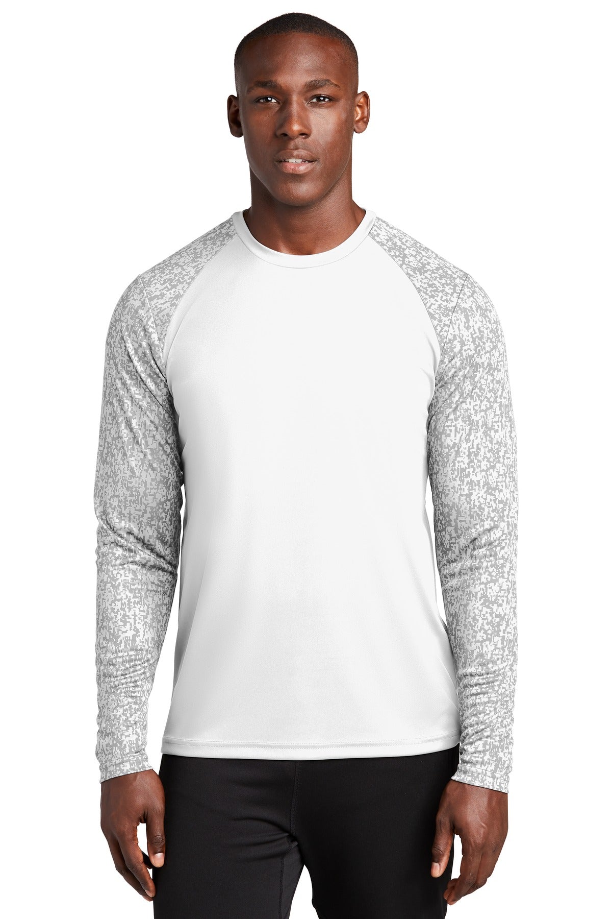 Sport-Tek® Long Sleeve Digi Camo Tee
