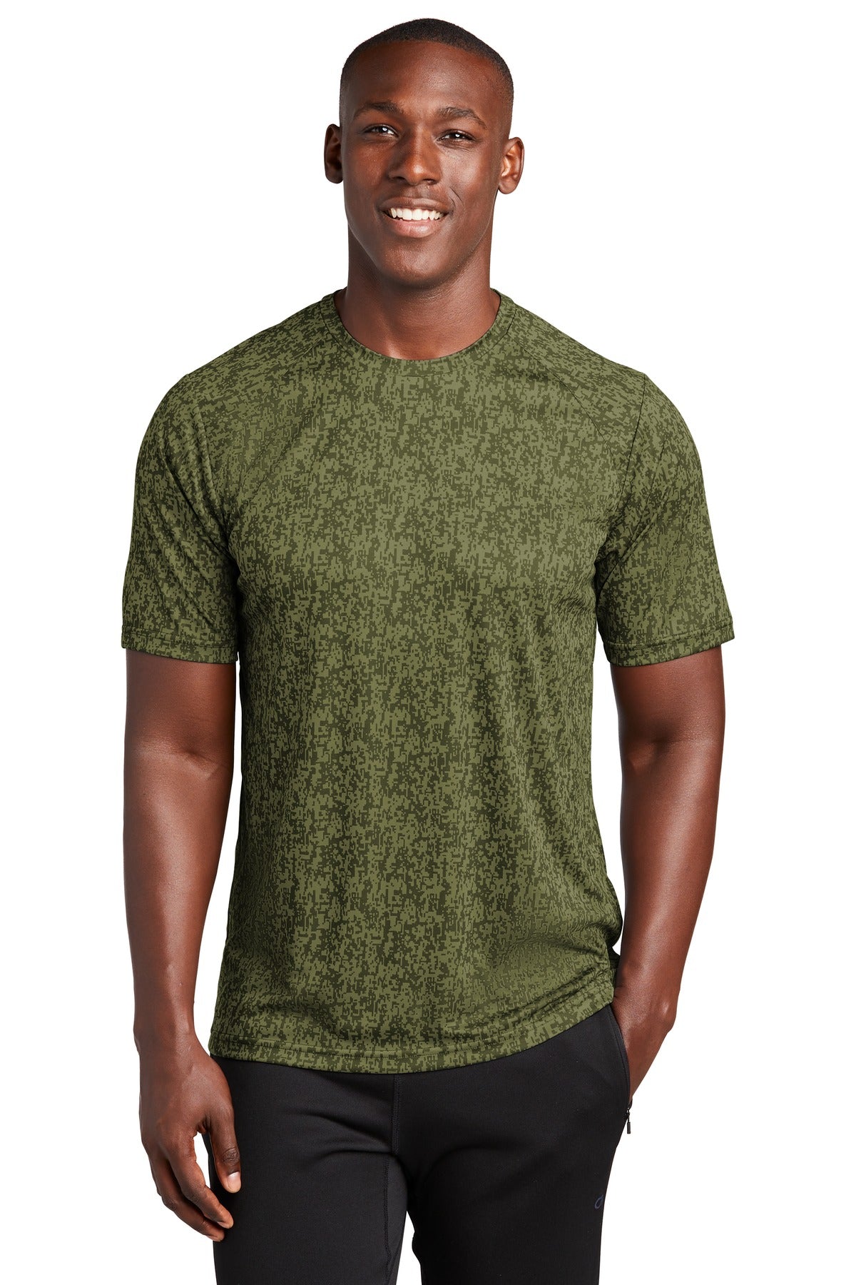 Sport-Tek® Digi Camo Tee