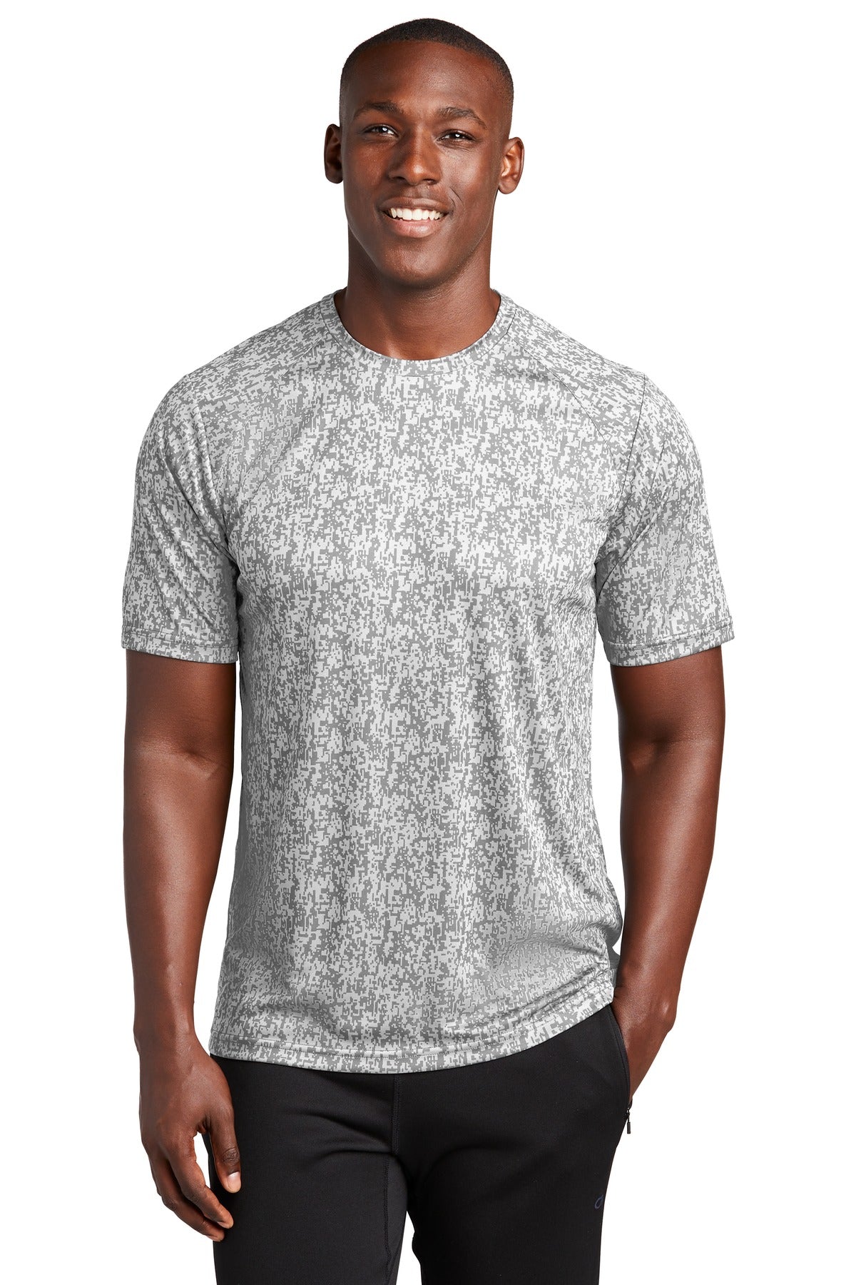 Sport-Tek® Digi Camo Tee