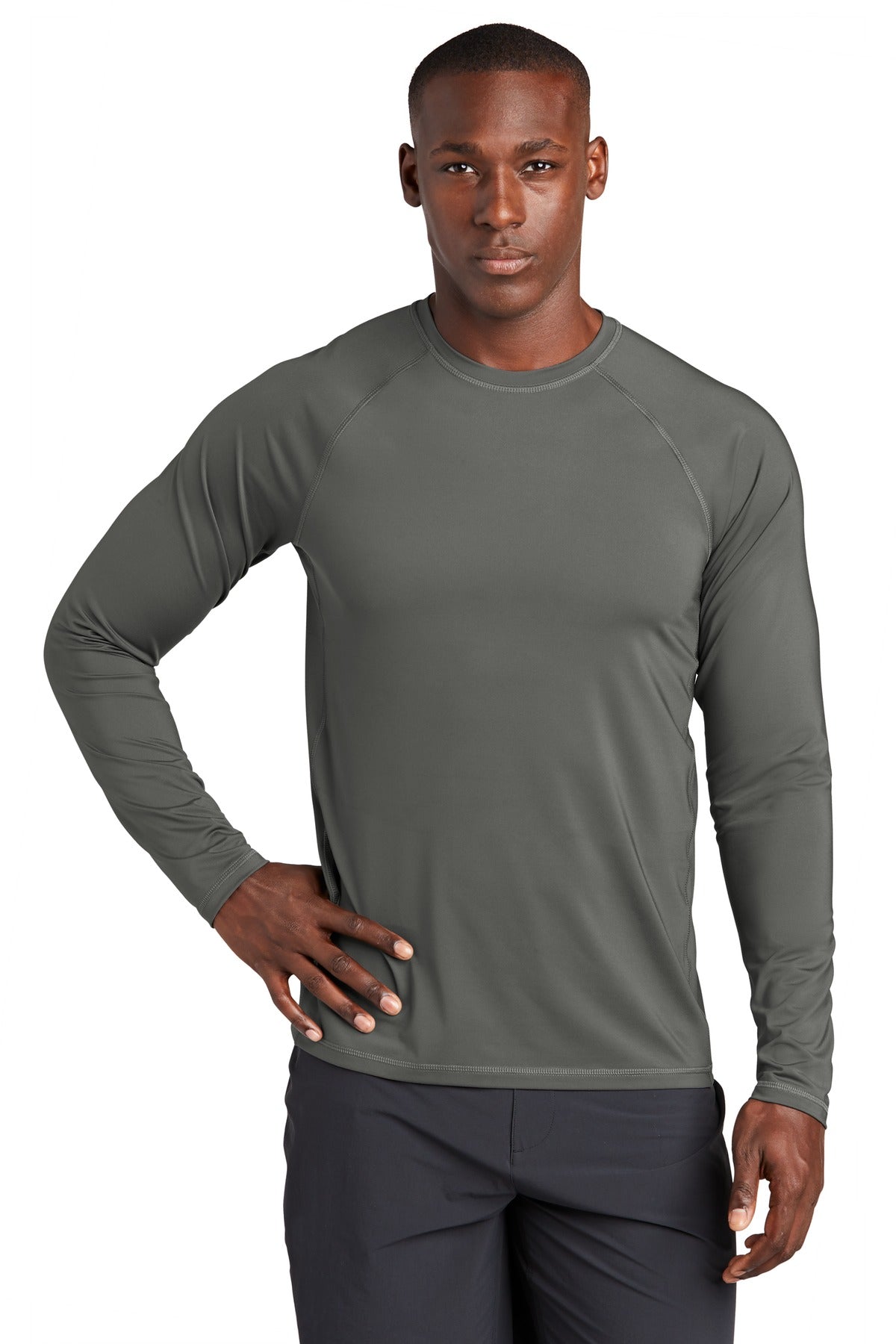 Sport-Tek® Long Sleeve Rashguard Tee