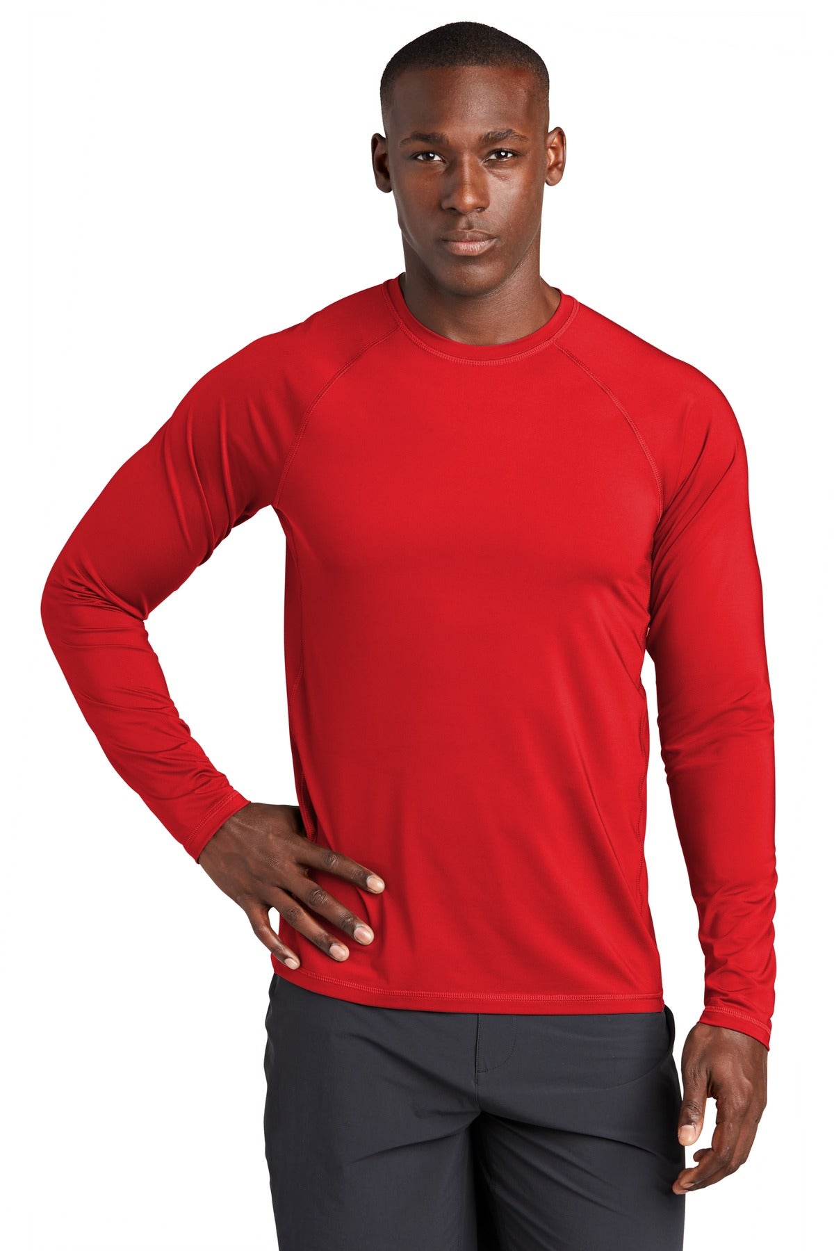 Sport-Tek® Long Sleeve Rashguard Tee