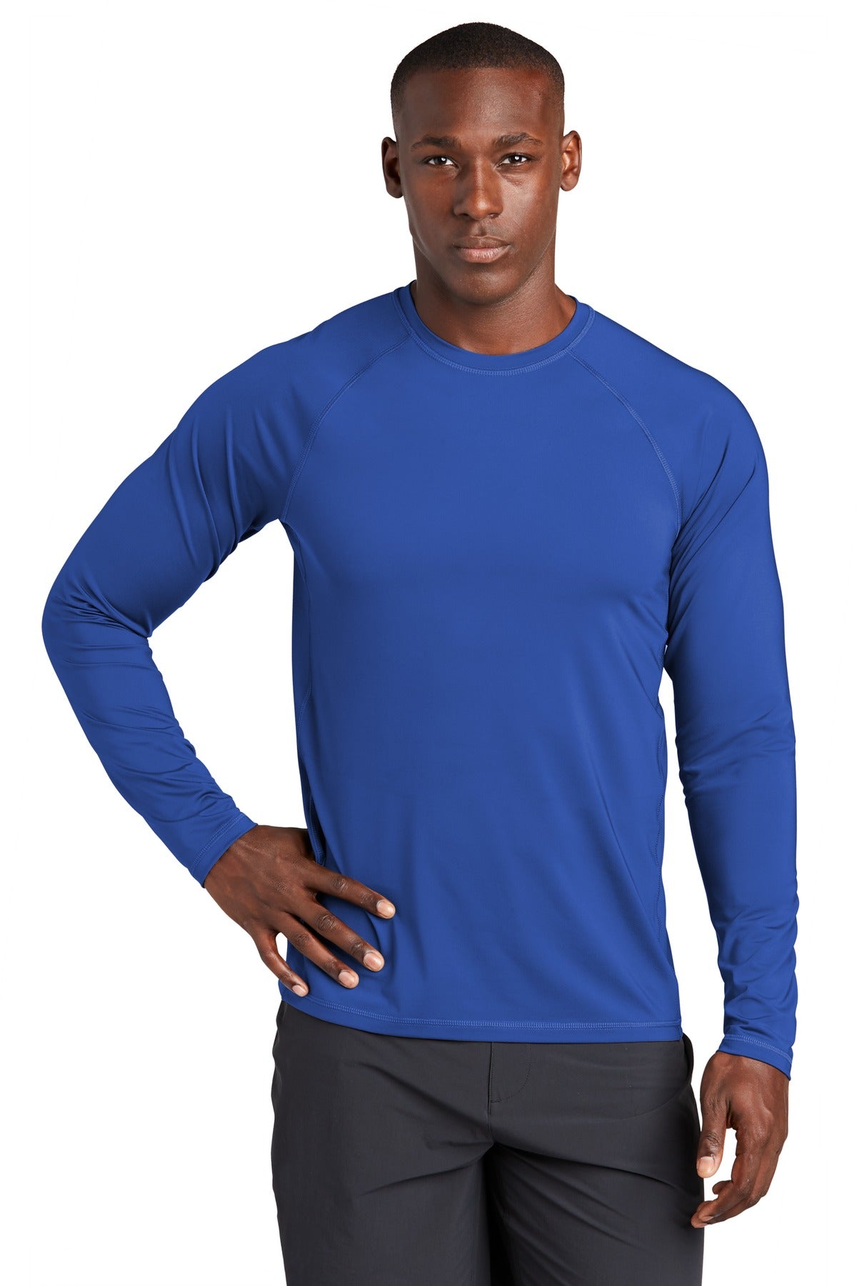 Sport-Tek® Long Sleeve Rashguard Tee