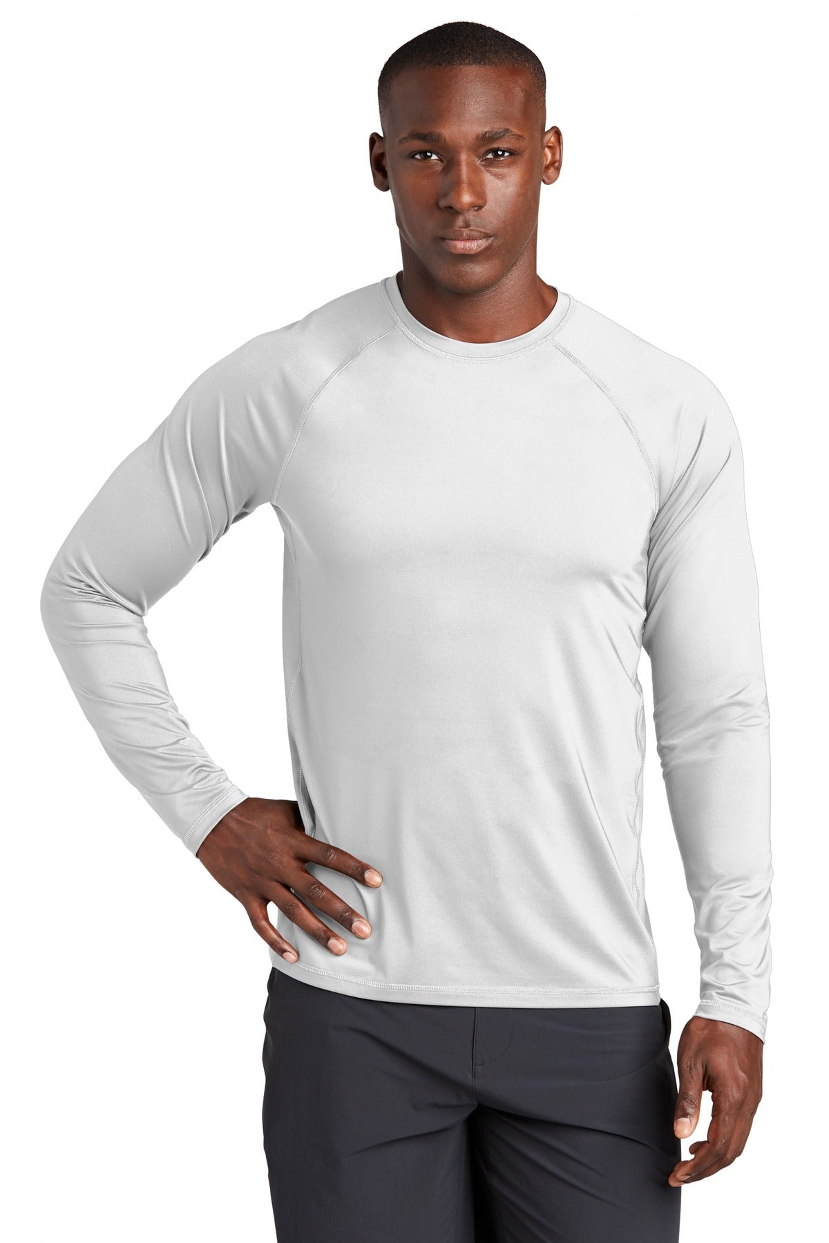 Sport-Tek® Long Sleeve Rashguard Tee