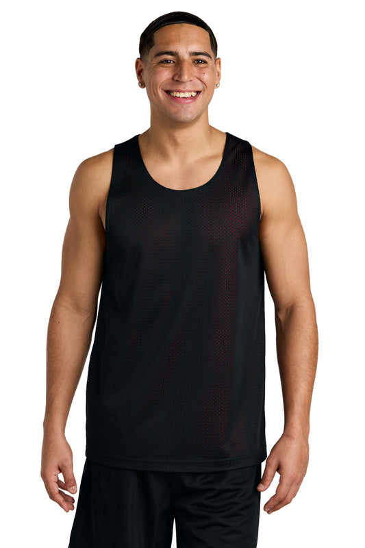 Sport-Tek® PosiCharge® Reversible Mesh Tank (CORE COLORS)