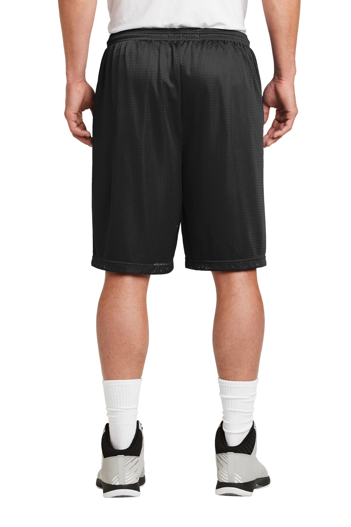 Sport-Tek® Long PosiCharge® Classic Mesh Short