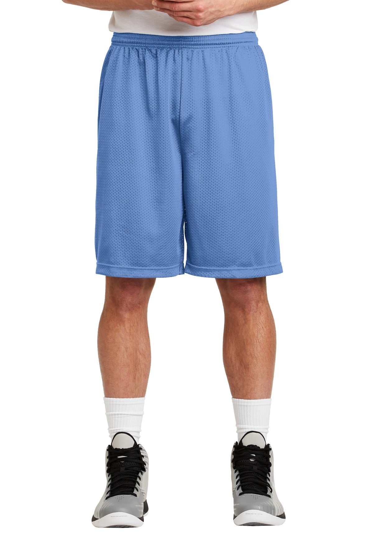 Sport-Tek® Long PosiCharge® Classic Mesh Short