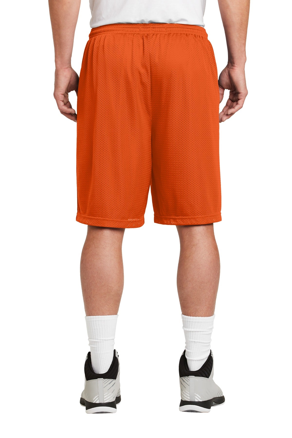 Sport-Tek® Long PosiCharge® Classic Mesh Short