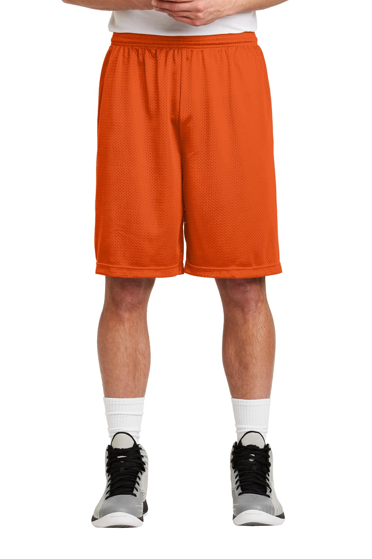 Sport-Tek® Long PosiCharge® Classic Mesh Short