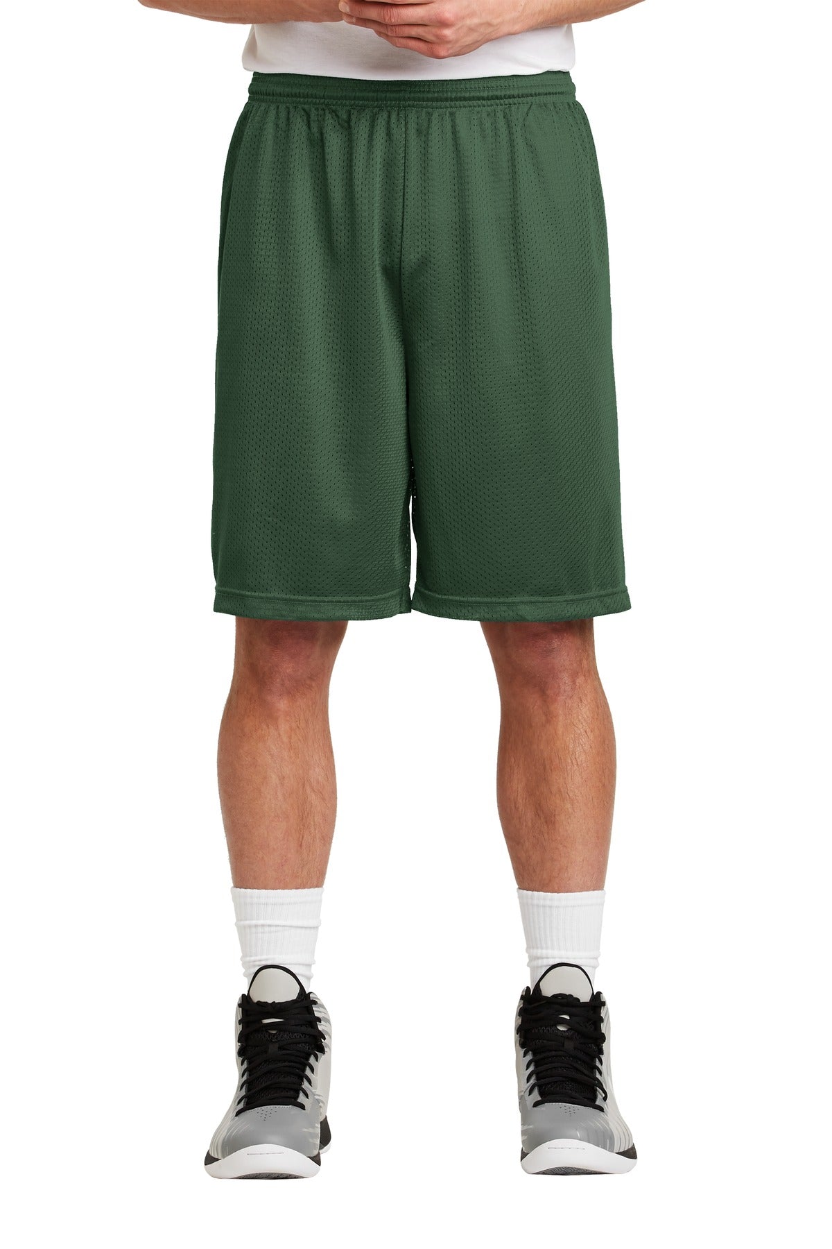 Sport-Tek® Long PosiCharge® Classic Mesh Short