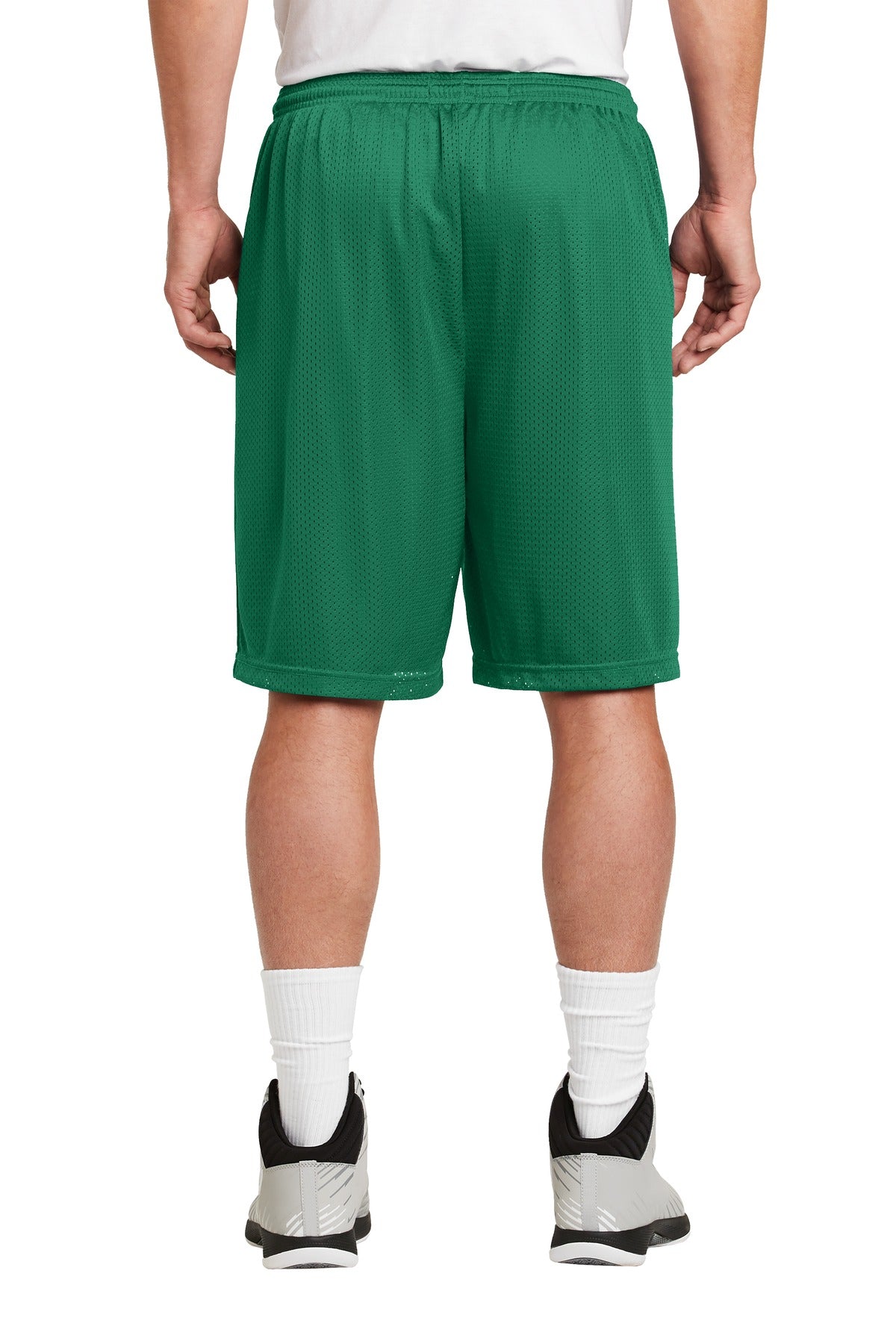 Sport-Tek® Long PosiCharge® Classic Mesh Short