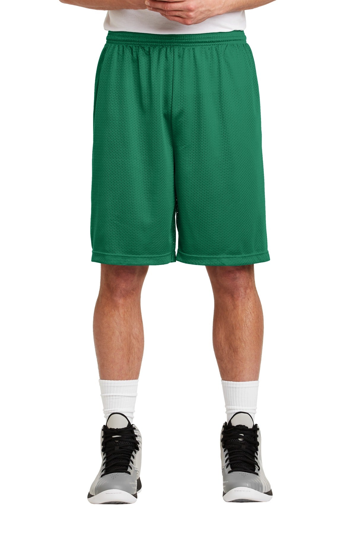 Sport-Tek® Long PosiCharge® Classic Mesh Short