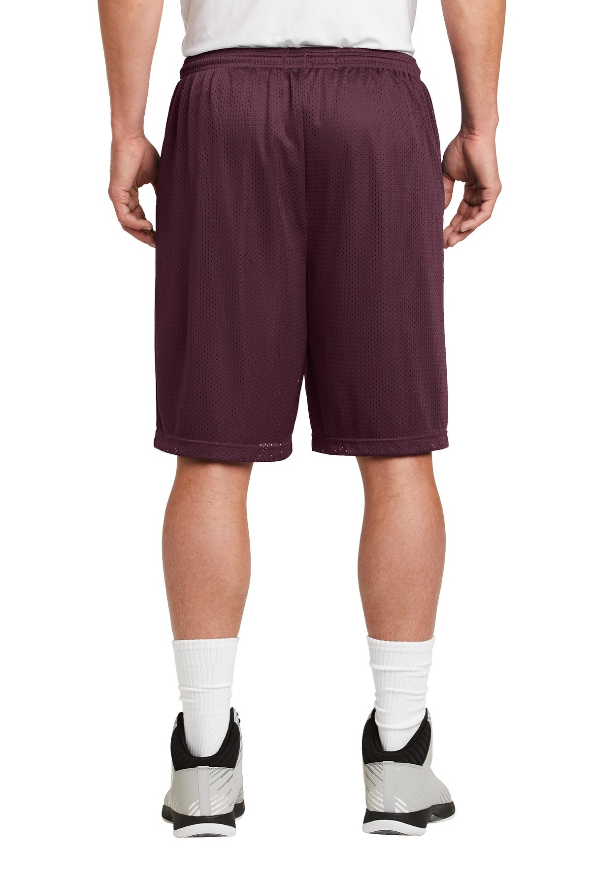 Sport-Tek® Long PosiCharge® Classic Mesh Short