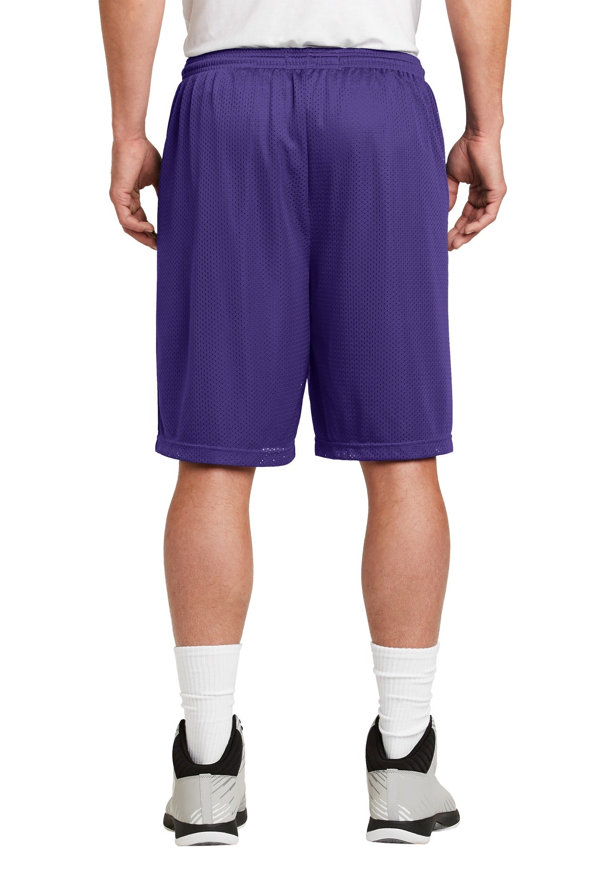 Sport-Tek® Long PosiCharge® Classic Mesh Short