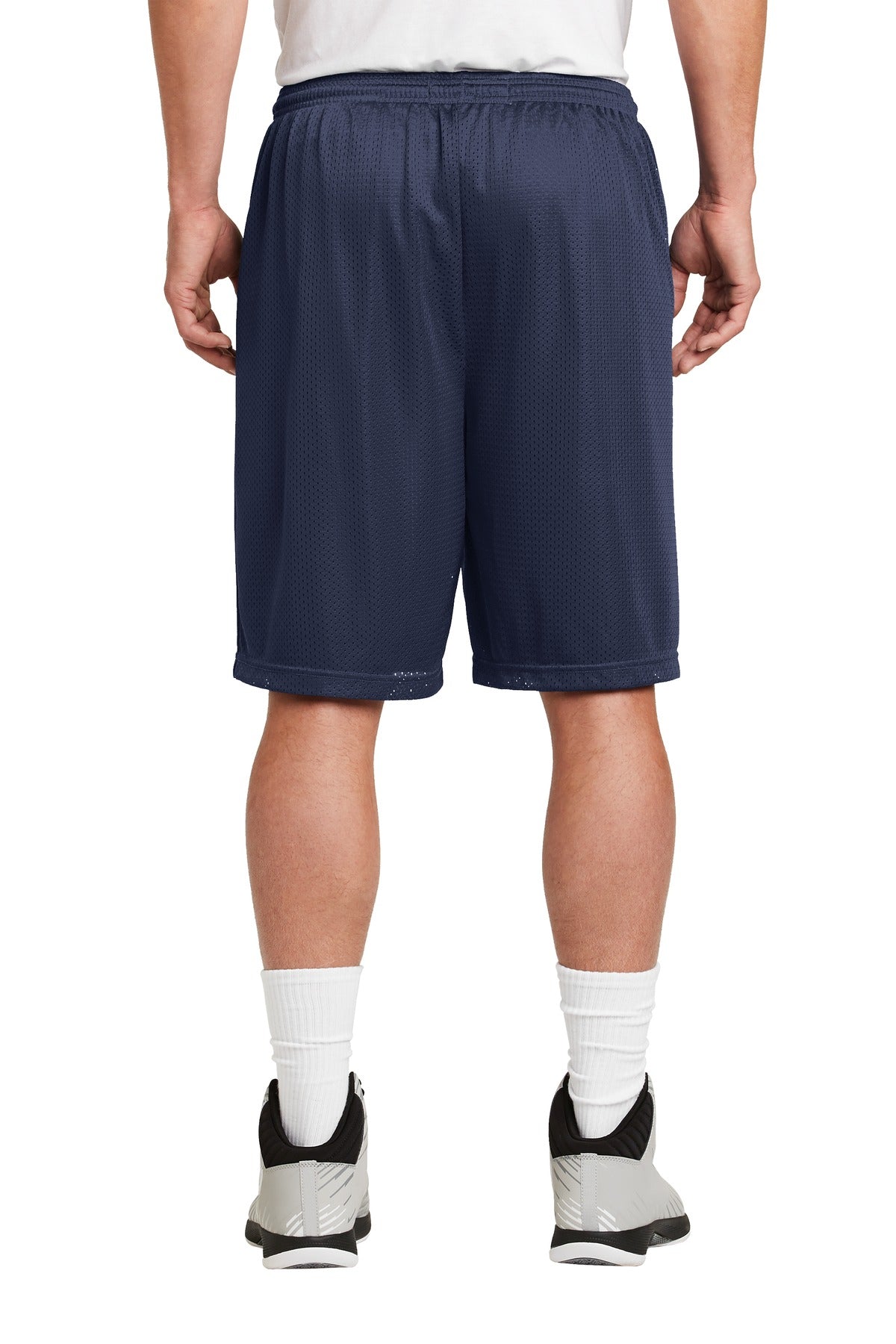 Sport-Tek® Long PosiCharge® Classic Mesh Short