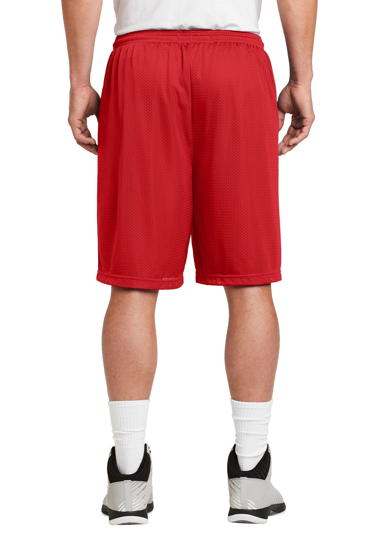 Sport-Tek® Long PosiCharge® Classic Mesh Short