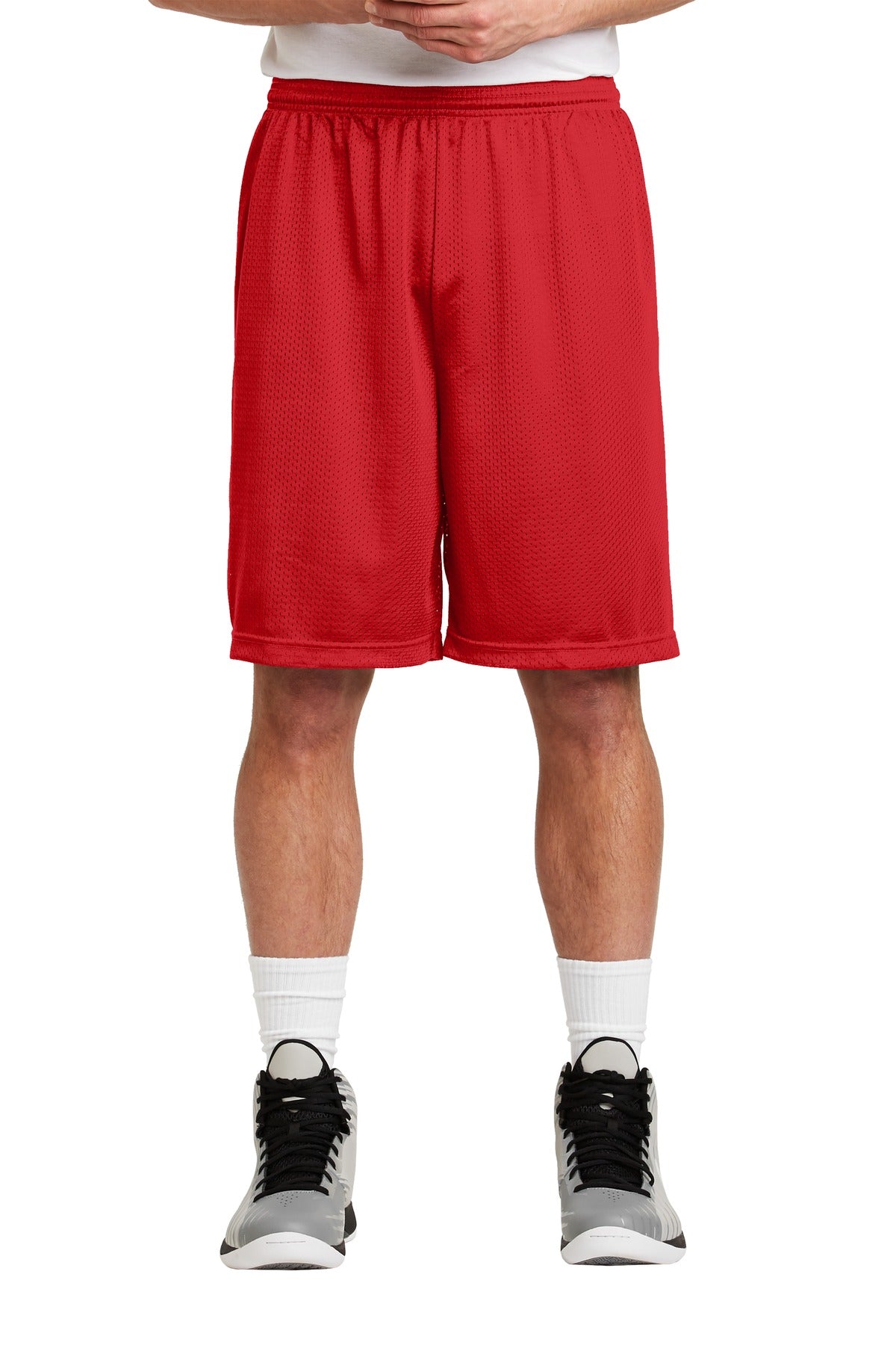 Sport-Tek® Long PosiCharge® Classic Mesh Short