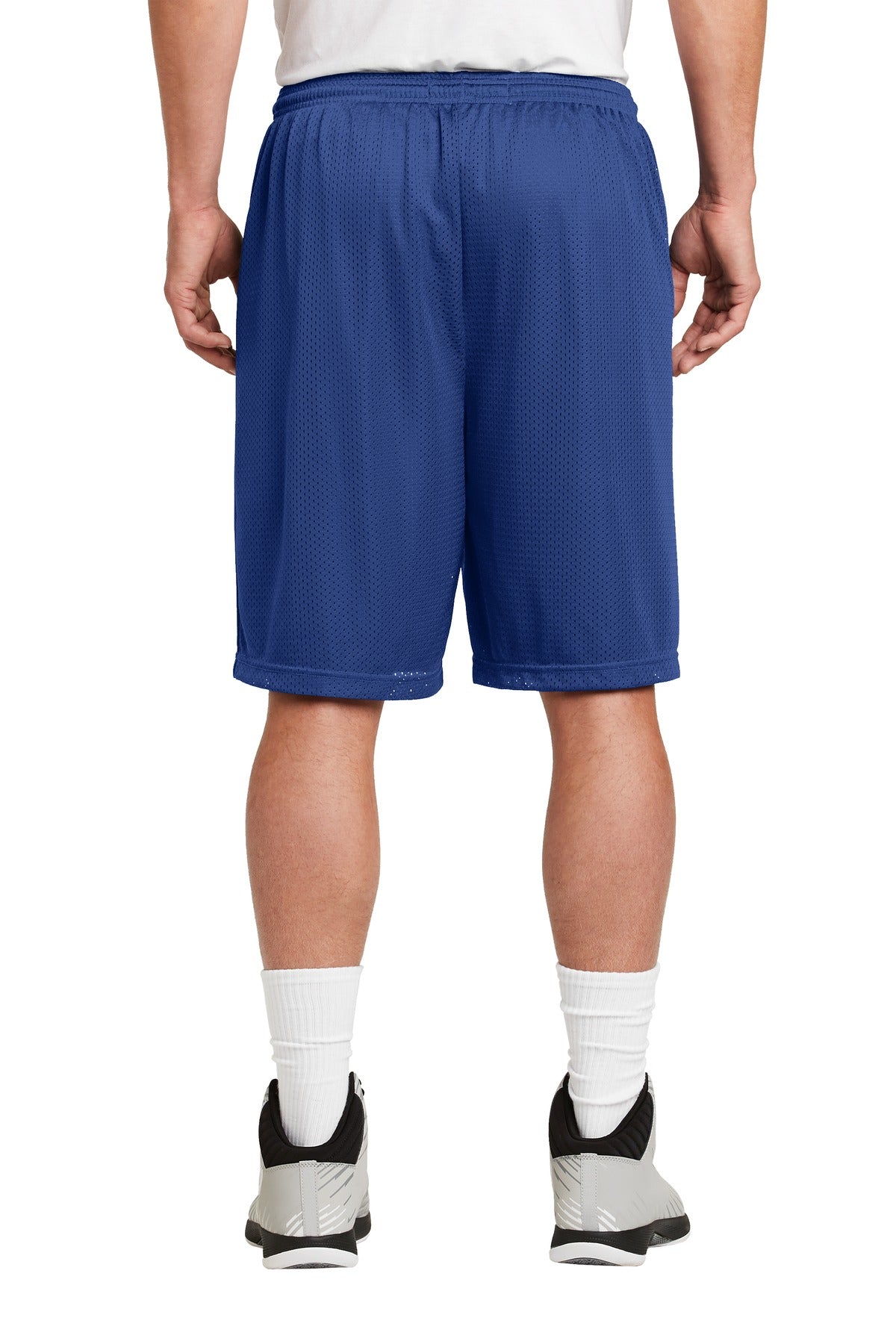 Sport-Tek® Long PosiCharge® Classic Mesh Short