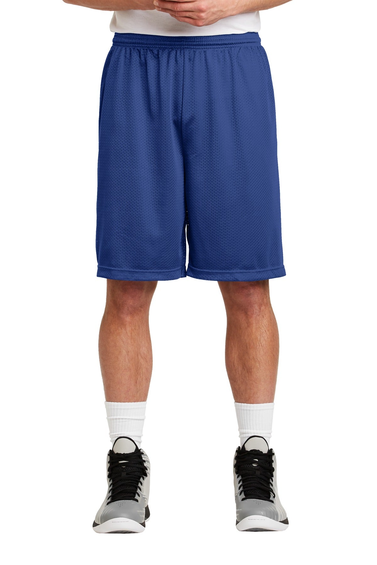 Sport-Tek® Long PosiCharge® Classic Mesh Short