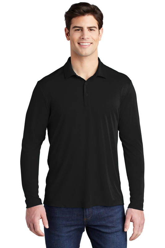 Sport-Tek® Posi-UV® Pro Long Sleeve Polo