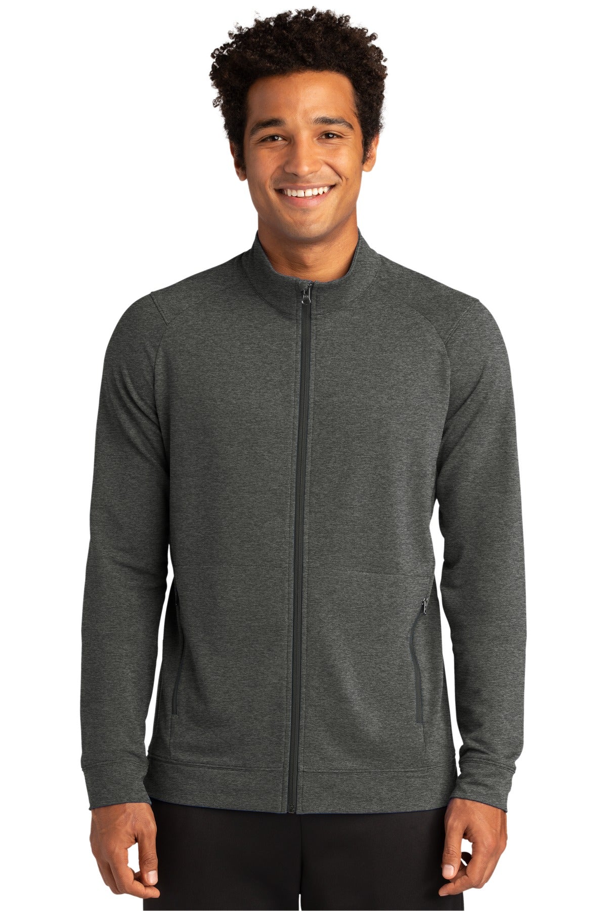 Sport-Tek® Sport-Wick® Flex Fleece Full-Zip