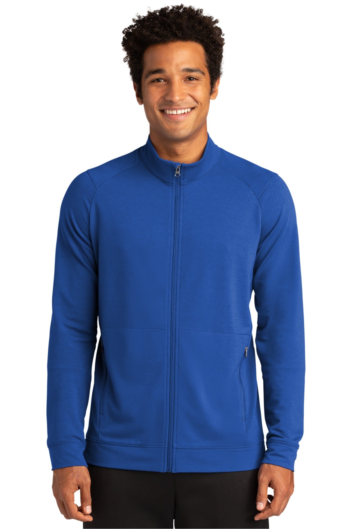 Sport-Tek® Sport-Wick® Flex Fleece Full-Zip